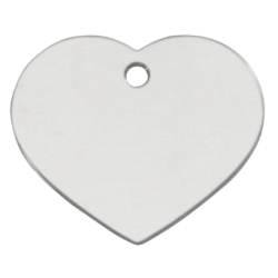 Imarc Hi-line hundetegn hjerte str S 2,5x2,4x0,21