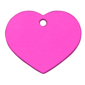 Imarc Hi-line hundetegn hjerte str M 3,8 x 3,2 x 0,1cm