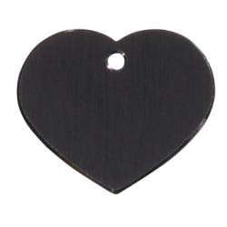 Imarc Hi-line hundetegn hjerte str S 2,5x2,4x0,21