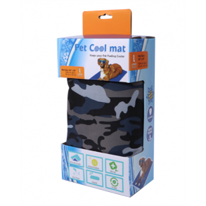 Gel cooling mtter camouflage 