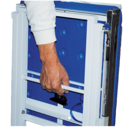 Trimme/udstillingsbord Ringside blue 60x45 cm