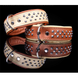 Hndlavet lder halsbnd special Edition