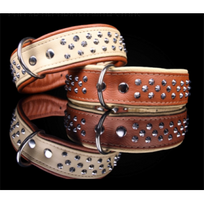 Hndlavet lder halsbnd special Edition