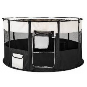 Nylon hvalpegrd 120  cm x 60 cm